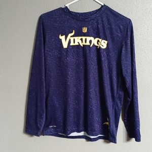 Minnesota Vikings Long Sleeve T-Shirt 14-16